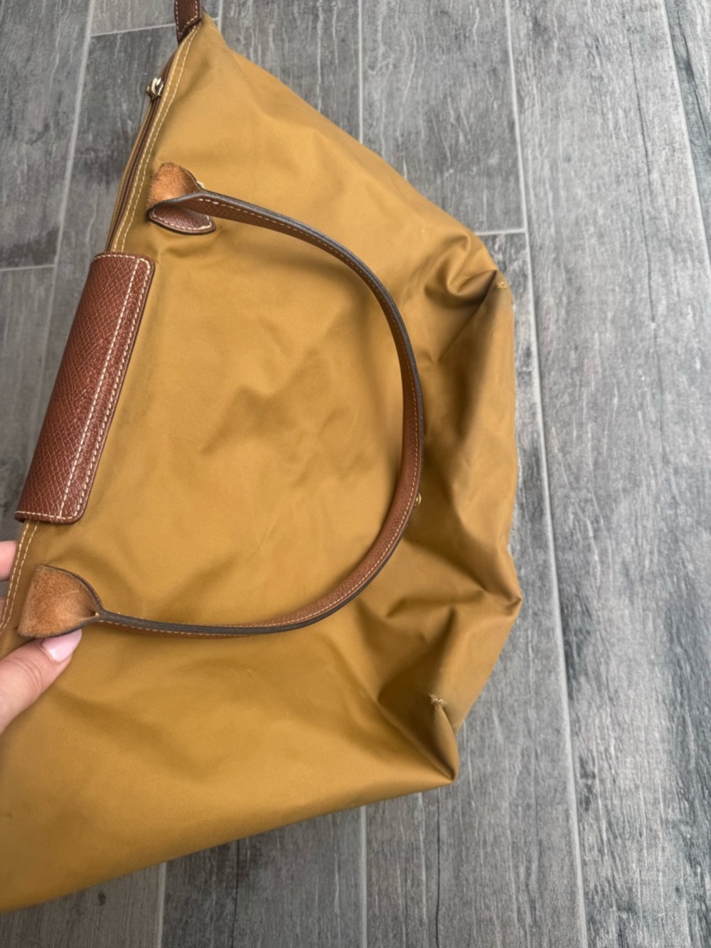 Longchamp Le Pilage large bag - Picture 16 of 16